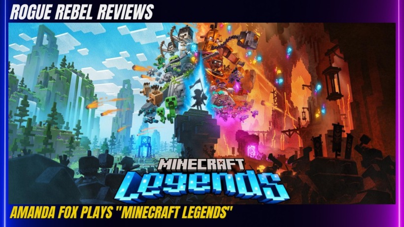 Minecraft Legends Gameplay and Review – Rogue Rebel Reviews