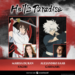 hell's paradise english dub casting