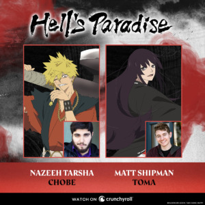 hell's paradise english dub casting