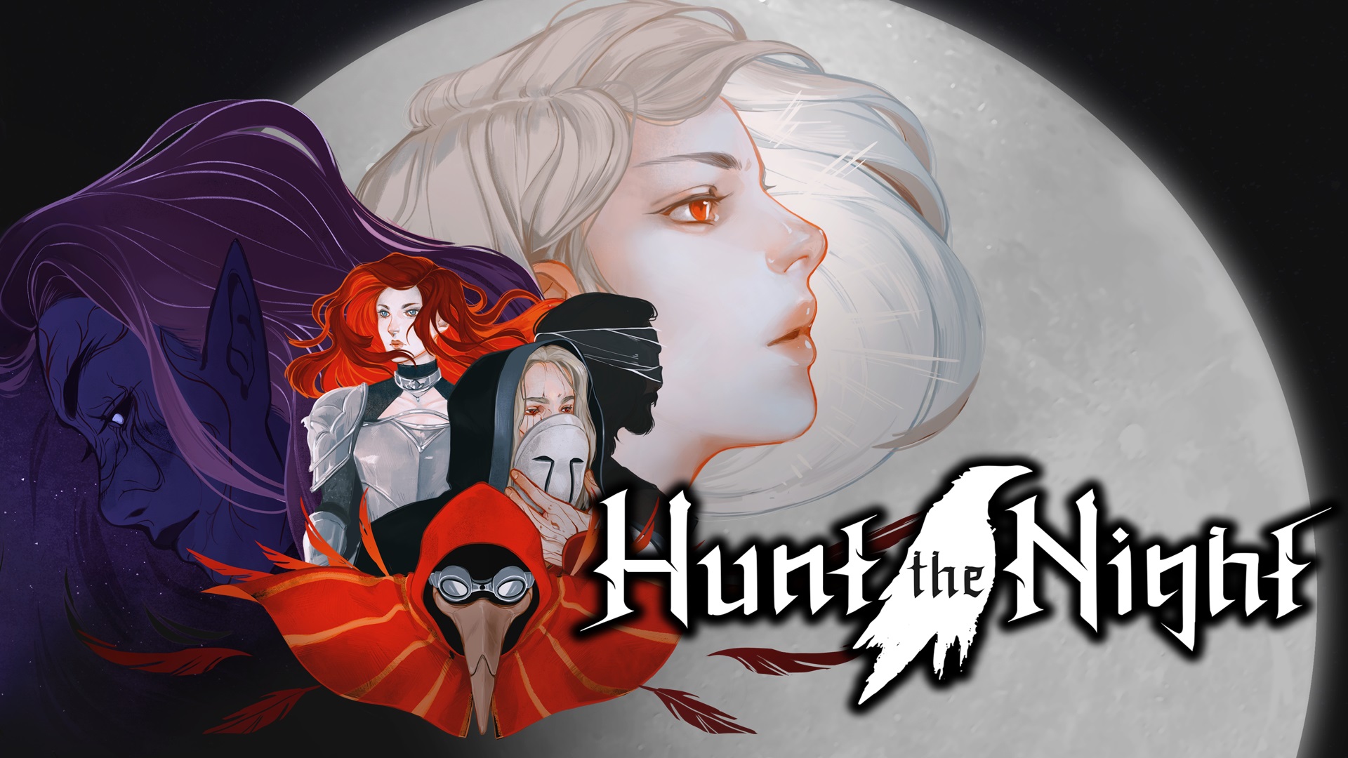 Life together the hunt. Night Hunt. Dangen Entertainment игры. Night of the Hunted 2023. Hunt the Night Art.