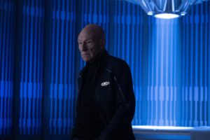 Patrick Stewart as Picard in "Vox" Episode 309, Star Trek: Picard