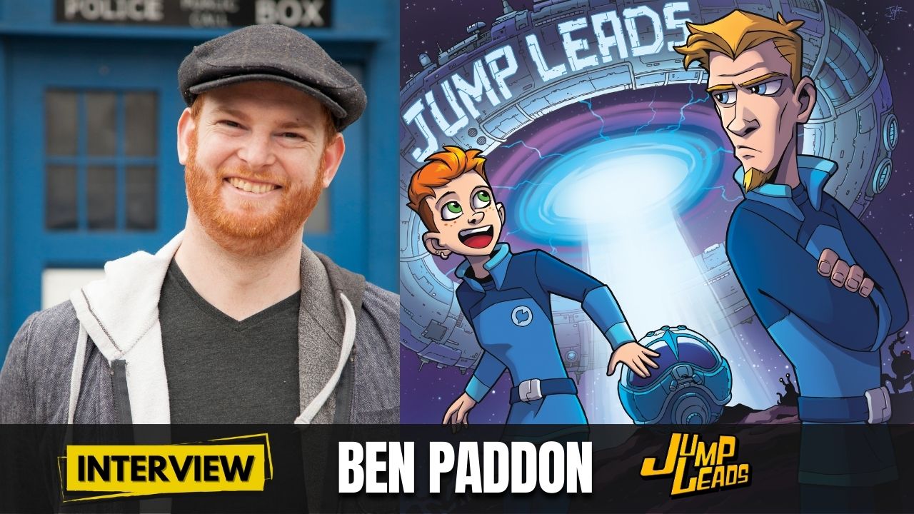 “Jump Leads” Sci-Fi Audio Series –  Interview with Ben Paddon