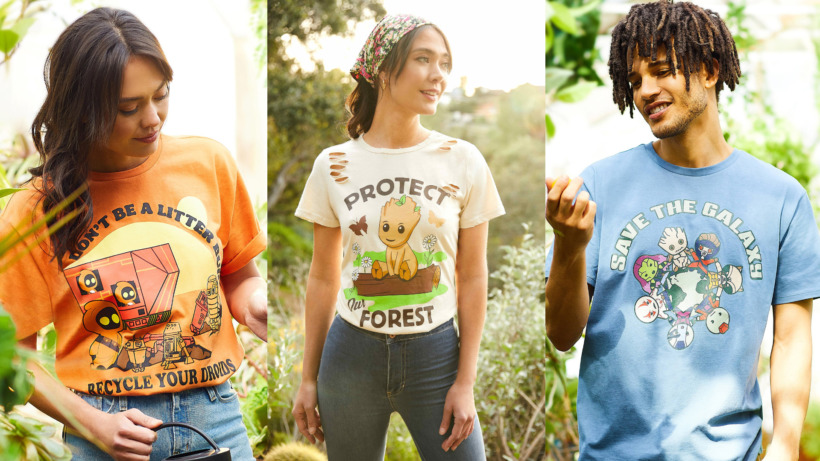 Geek Fashion News: BoxLunch Earth Day 2023 Collections