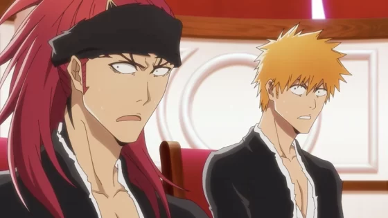 characters from the anime bleach