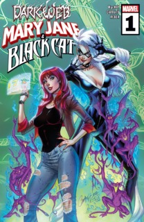 women-led mary jane and black cat marvel comic