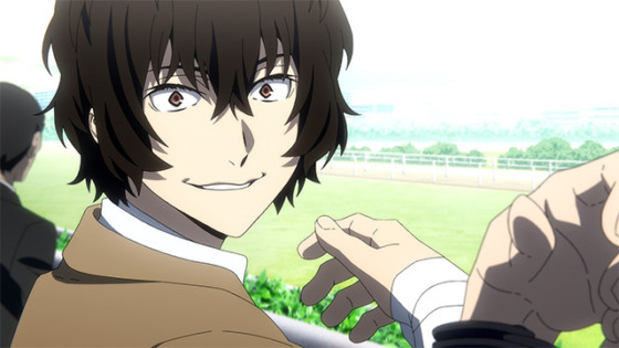 Osamu Dazai in Bungo Stray Dogs