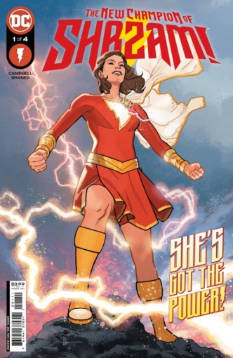 The New Champion of Shazam! cover art