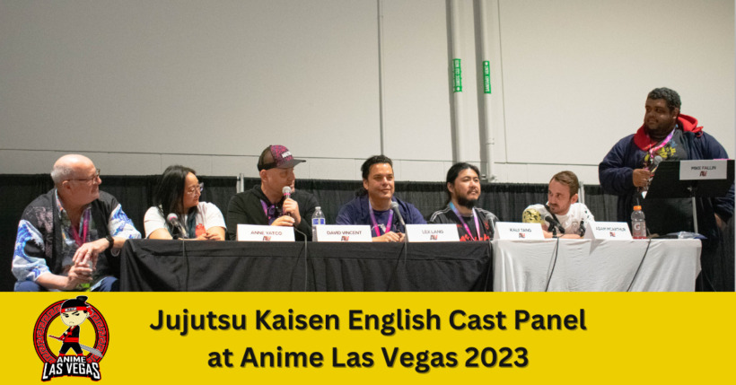 Jujutsu Kaisen Panel at Anime Las Vegas