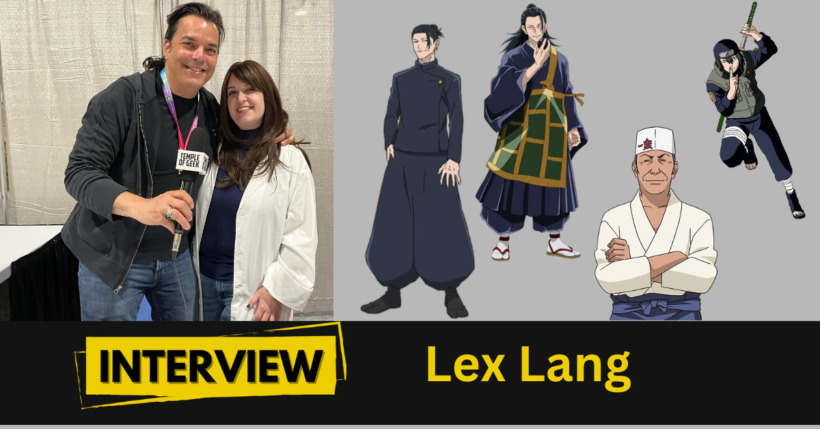 Lex Lang Interview at Anime Las Vegas