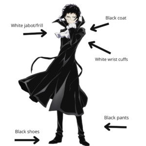 Akutagawa cosplay breakdown