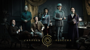 Pictured here: the cast of Candela Obscura