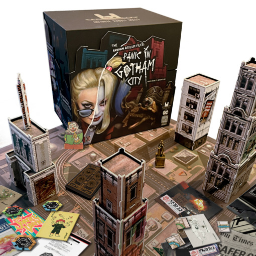 Image of the game box and inclusions