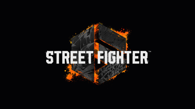 Street Fighter 6 Logo.