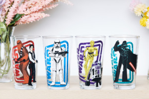 Star Wars glassware set from Loungefly