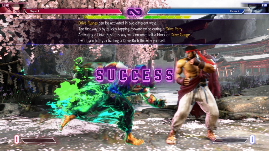 Street Fighter 6 tutorial. Image courtesy of Capcom. 