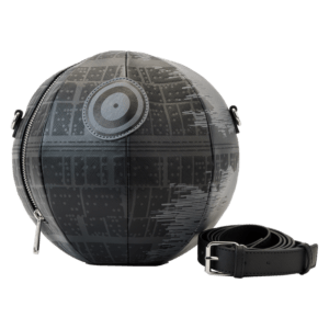 Death Star Loungefly crossbody bag