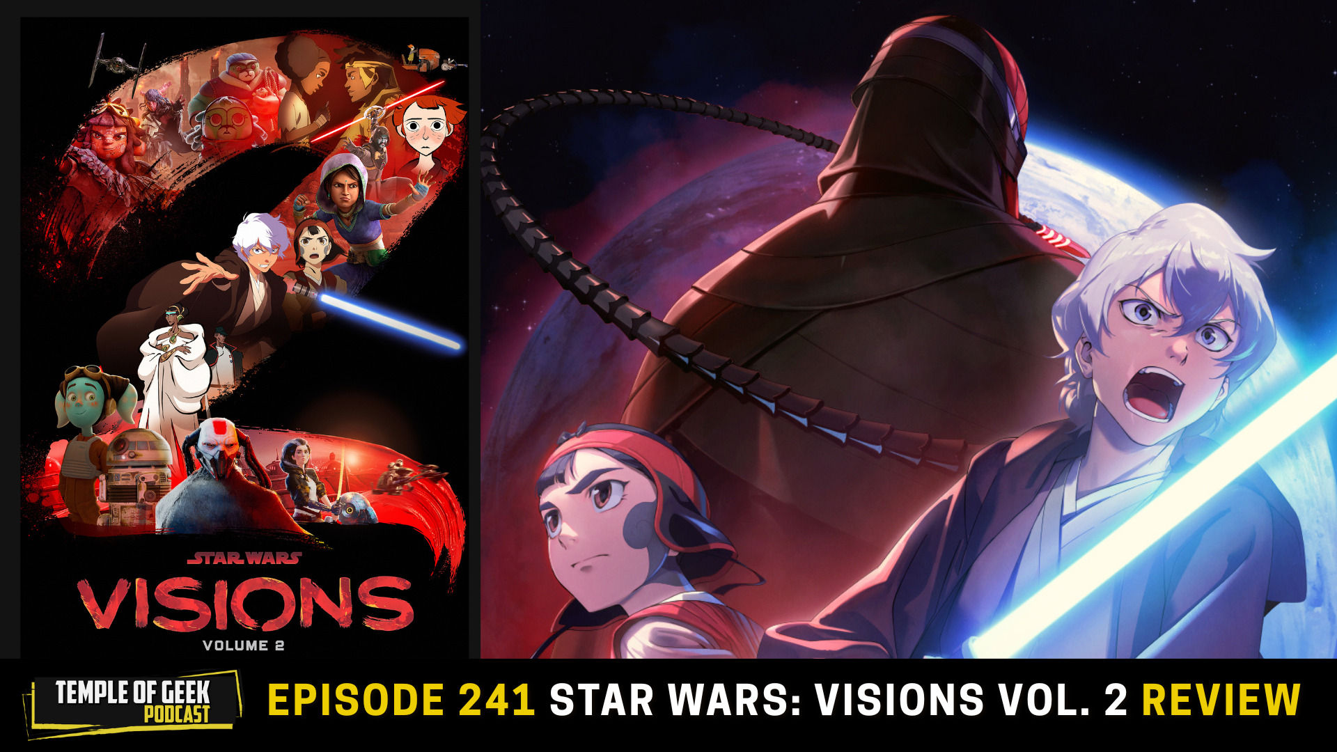 Star Wars: Visions season 2 episodes rated in the best way