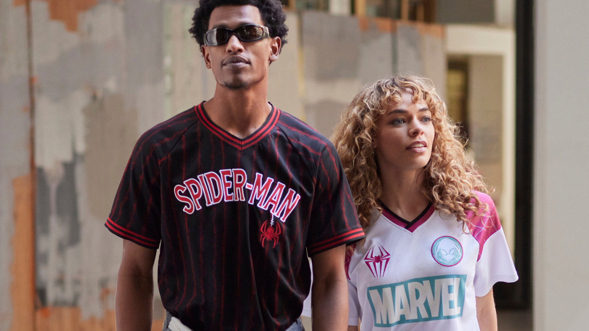 Marvel Spider-Man Spider-Gwen Soccer Jersey - BoxLunch Exclusive