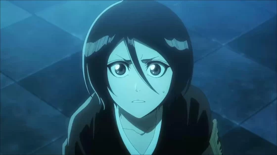 Rukia Kuchiki, voiced by Michelle Ruff, in The Thousand-Year Blood War Arc.