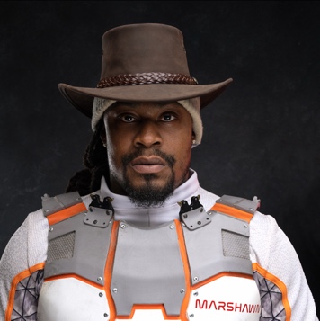 Former Super Bowl Champion, Community Advocate and Entrepreneur Marshawn Lynch