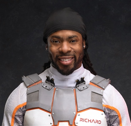 Sports Analyst and Professional Football Player Richard Sherman