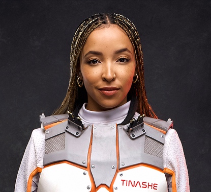 Multi-Platinum-Certified POP & R&B Disruptor, Singer, Songwriter and Dancer Tinashe