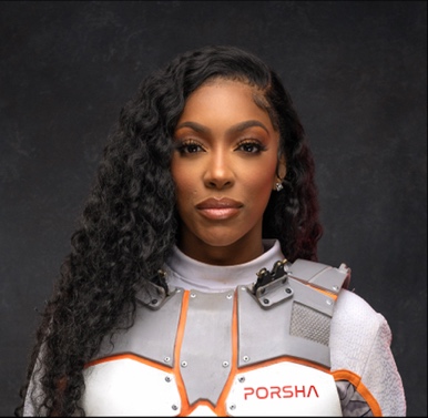 Television Personality, Actress and Author Porsha Williams Guobadia