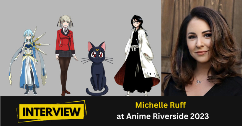 Michelle Ruff Interview at Anime Riverside