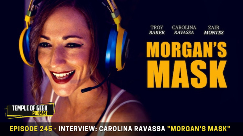 Carolina Ravassa discusses working on “Morgan’s Mask”