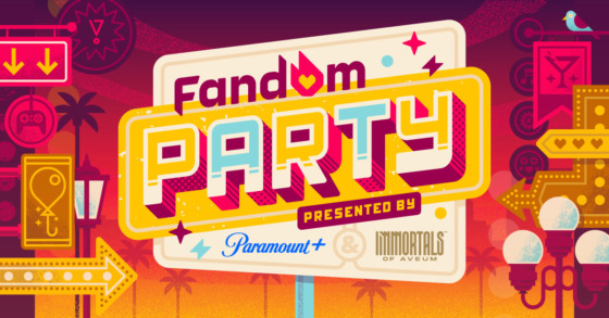 Fandom after-party graphic