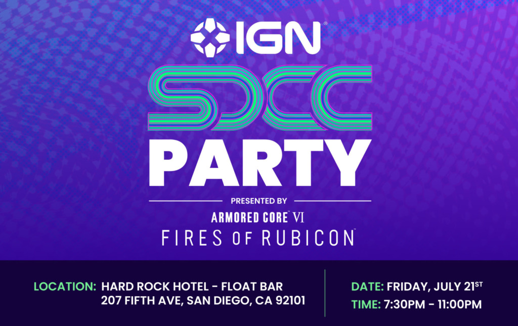 IGN's Annual San Diego Comic-Con Party. Image source: IGN's Twitter. 