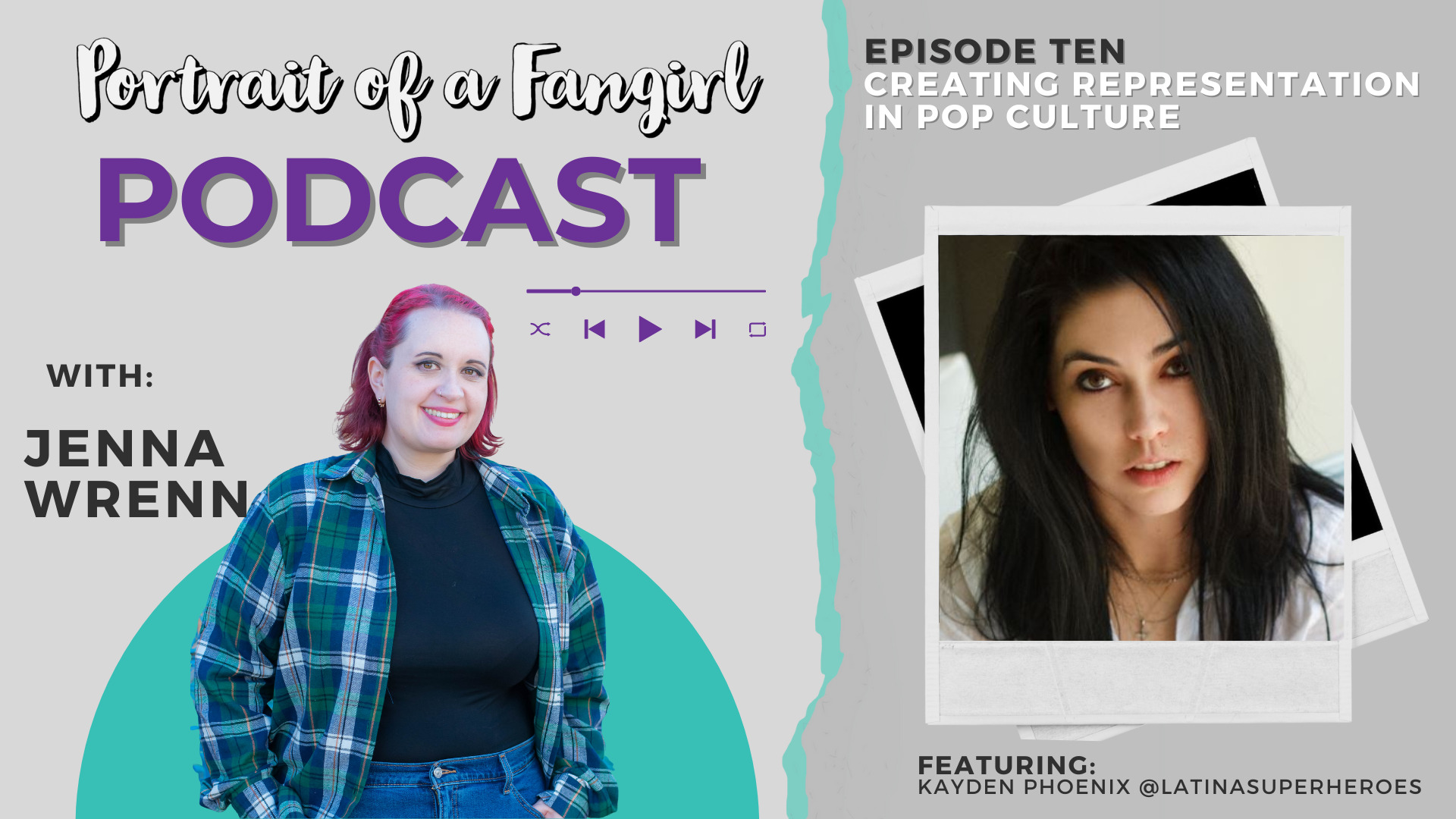 Creating Representation in Pop Culture – POAFG Podcast