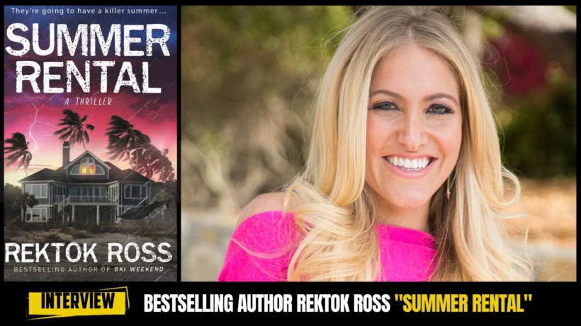 Award-Winning Author Rektok Ross talks new book “Summer Rental”