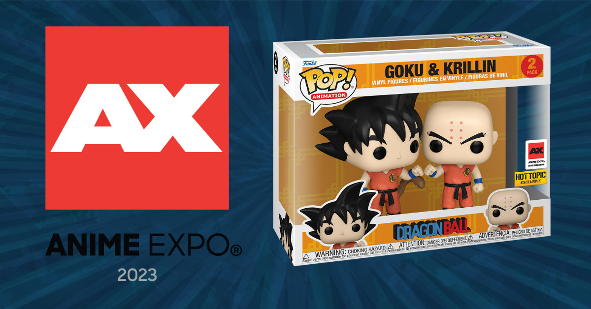 Anime Expo Exclusive: Dragon Ball Goku & Krillin Funko Pop!