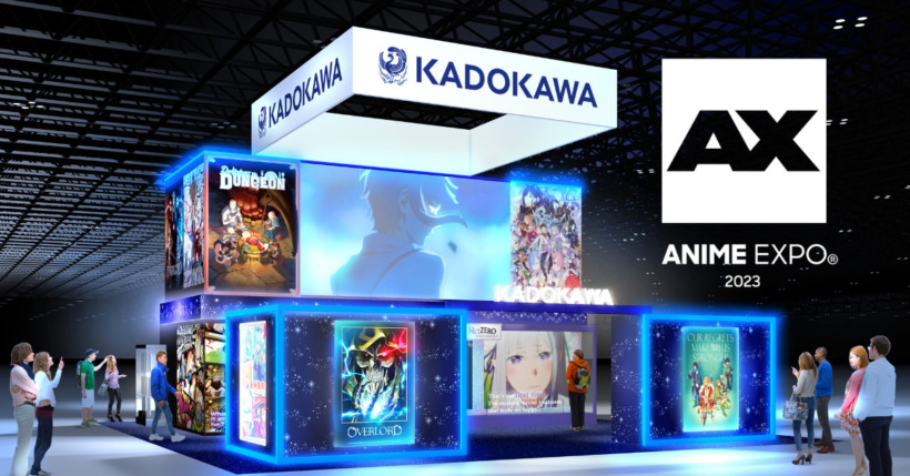 Anime Expo 2023 Kadokawa Corporation Panels and Premieres