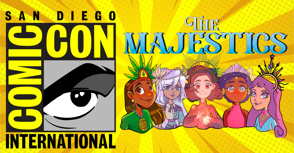 Kayden Phoenix returns to SDCC with Native and Latina Princesses Comics