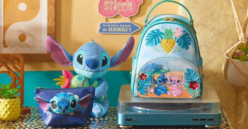 BoxLunch Celebrates 626 Day with New Stitch Collection