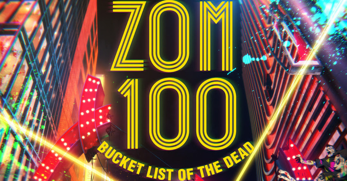 VIZ  The Official Website for Zom 100: Bucket List of the Dead
