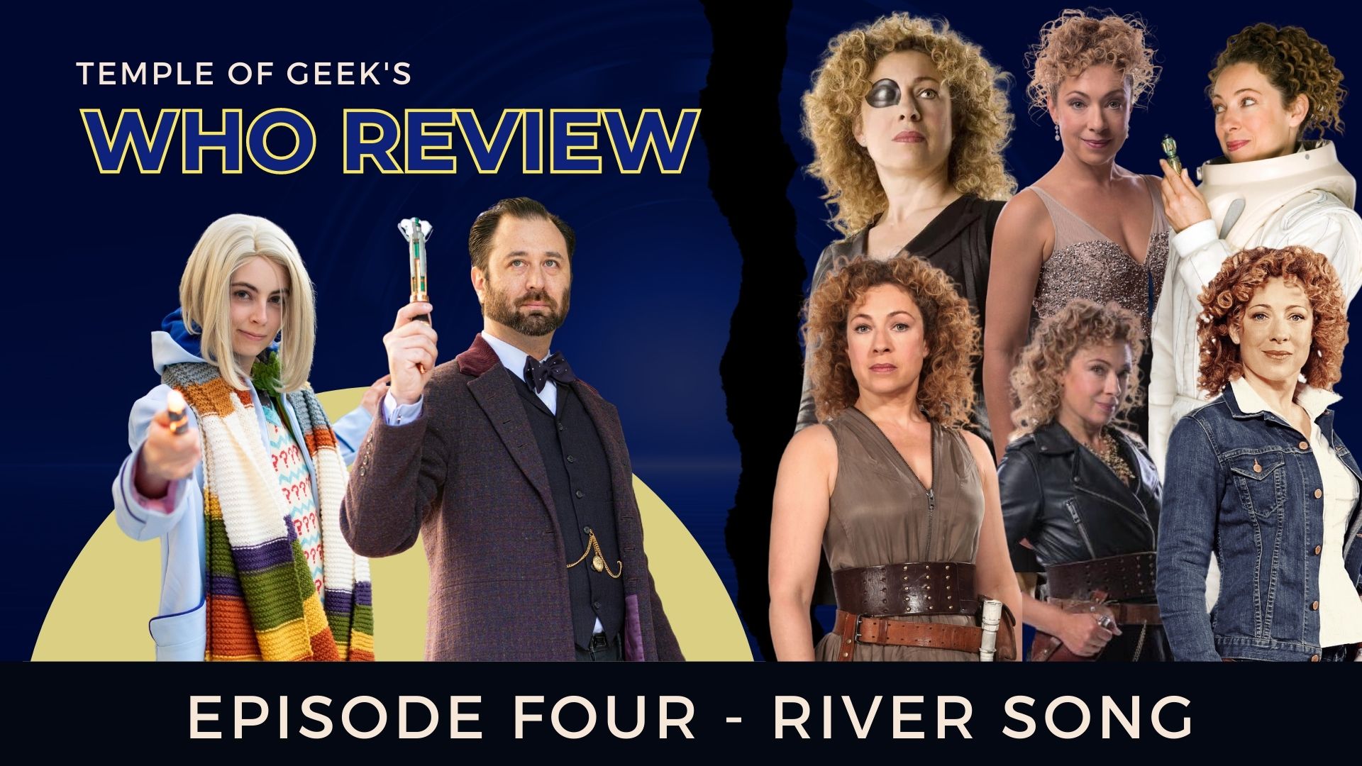 River Song – Temple of Geek’s Who Review