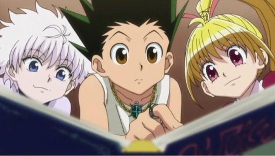 hunter x hunter characters