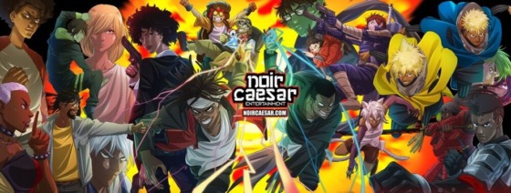 Noir Caesar banner - anime expo 2023 tokyopop anime