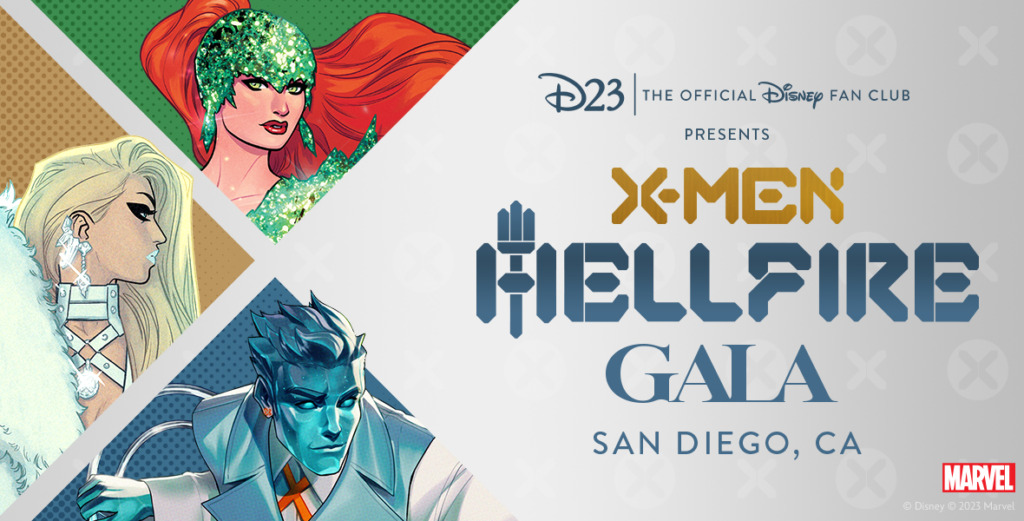 X-Men Hellfire Gala at San Diego Comic-Con 2023. 