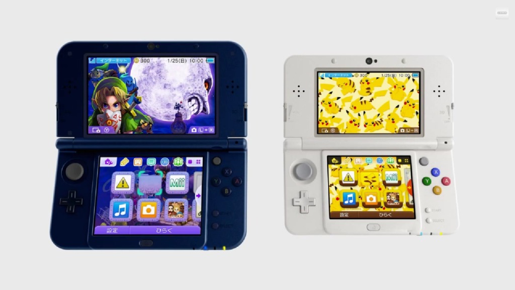 Nintendo 3DS themes. Image source: Nintendo Everything. 