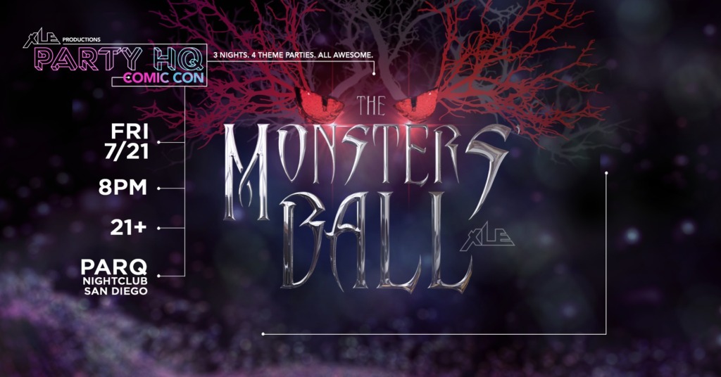 The Monsters' Ball at San Diego Comic-Con 2023. 