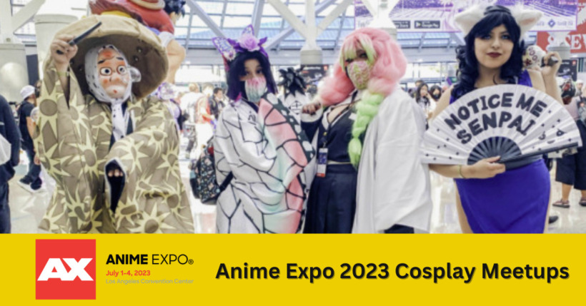 Anime Expo 2023 Cosplay Meetups