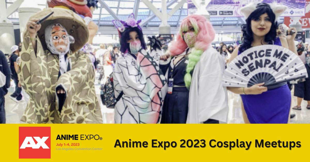 Magi Gathering @ Anime Expo 2014