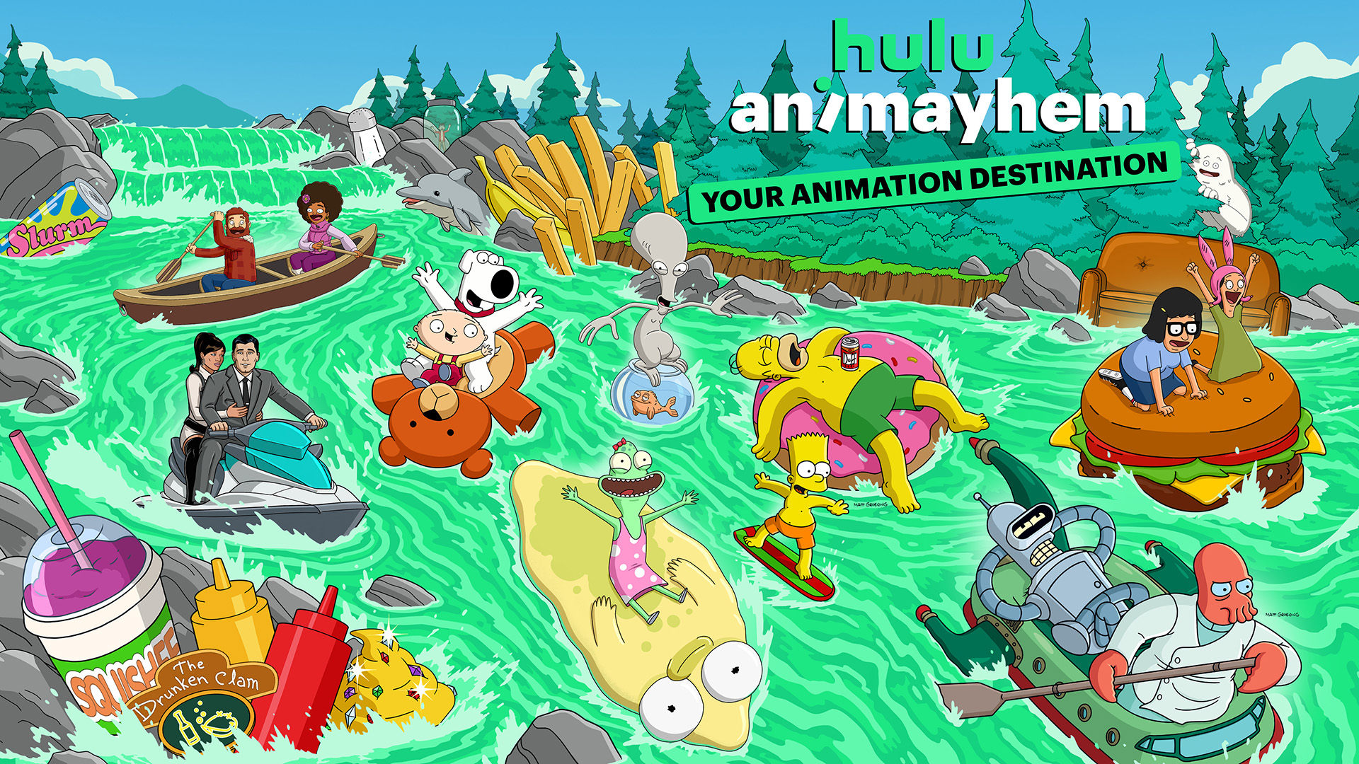 Hulu celebrates “Hulu Animayhem” and more at SDCC