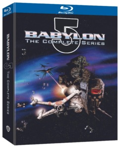 babylon 5 complete series on blu-ray