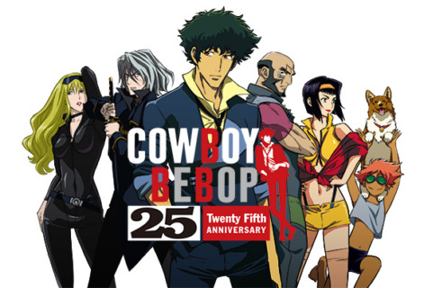 cowboy bebop poster for crunchyroll at san diego comic-con