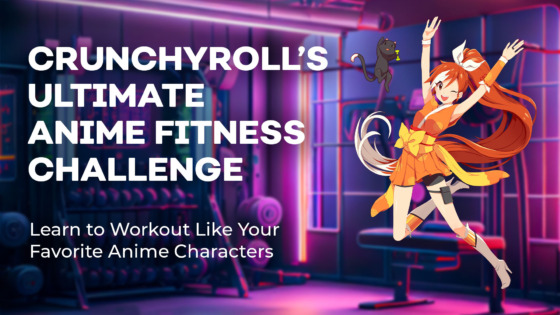 crunchyroll at san diego comic-con ultimate fitness challenge